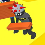 Stickman Planks Fall